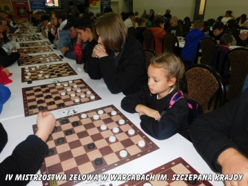 IV Mistrzostwa Zelowa w Warcabach - 2024